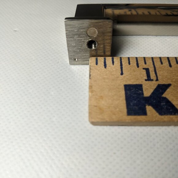 NEW- Set of 10 - Tunny Ladder Cabinet Handles - Shiny Nickle Finish - 5" - Picture 11 of 12